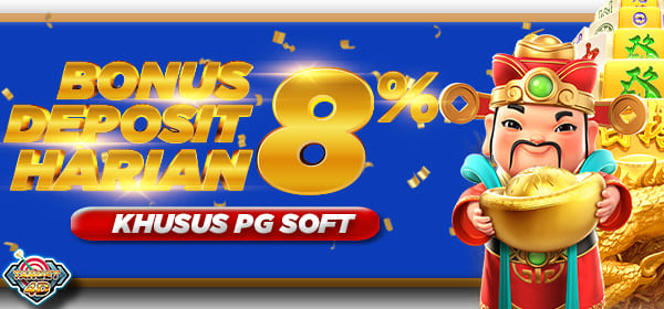PG SOFT 8% TARGET4D